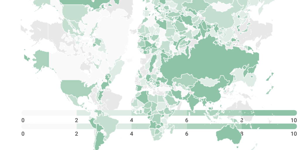 World Map by Awil Bihi - Infogram