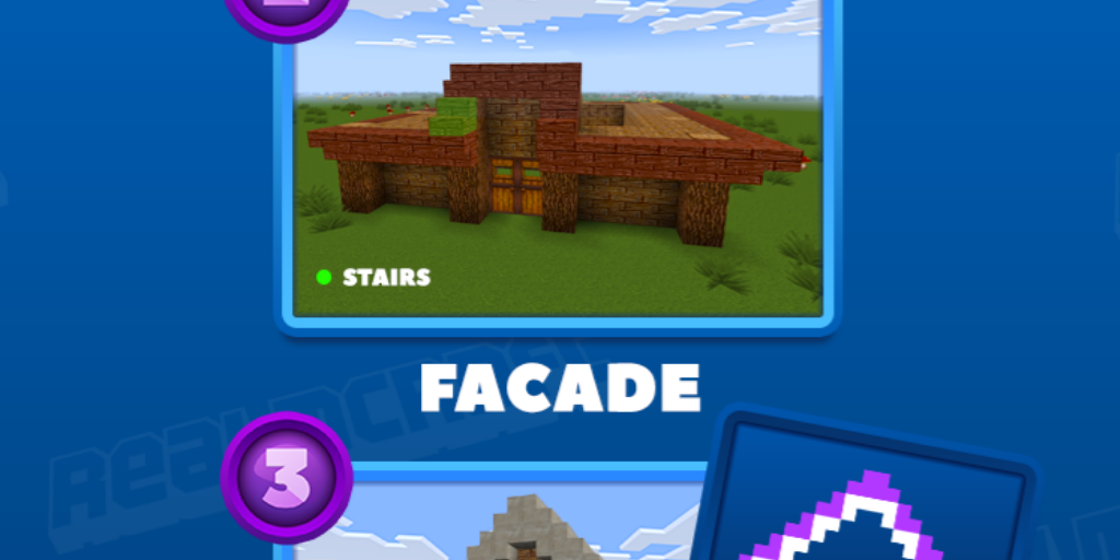 Minecraft Infographics: How-To Easy Build Pretty House in RealmCraft ...