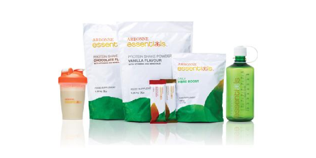 Arbonne Protein Meal Replacement Infogram
