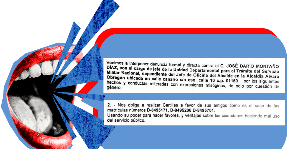 Misoginia y mal uso del servicio público by Reporteindigo - Infogram