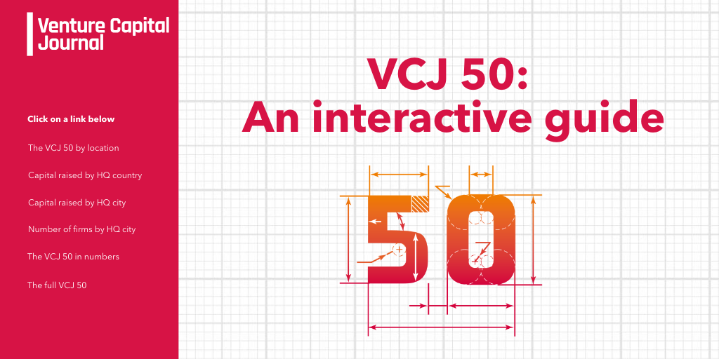 VCJ 50 2023 by Venture Capital Journal - Infogram