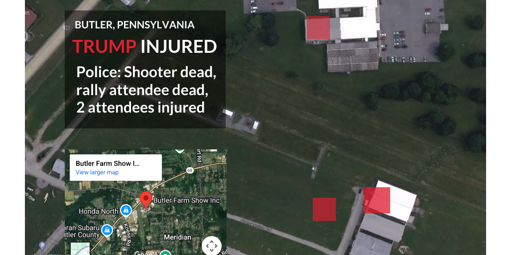 TRUMP RALLY SHOOTING - Infogram