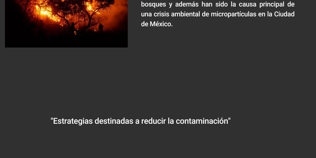 Mejoramiento de la calidad del aire en la Ciudad de México - Infogram