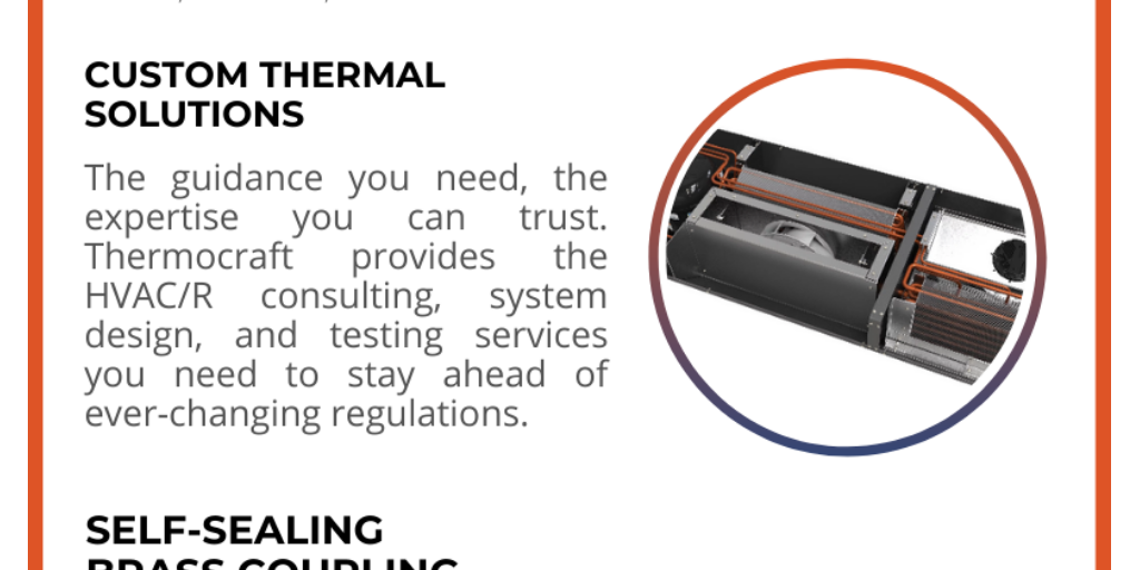 Innovative Refrigeration System By Craft Group Infogram