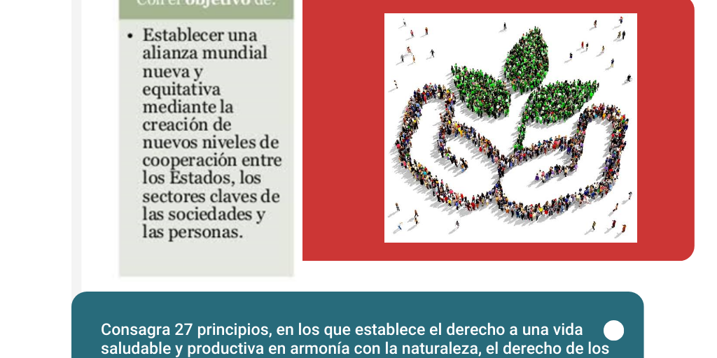 Declaración de Río Infogram