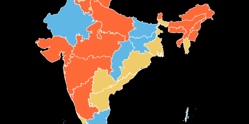 Hindi India Colour Map - Infogram