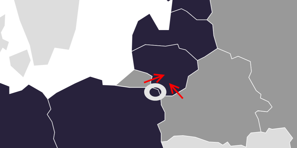 Copy: Russian Attack on the Suwałki Gap