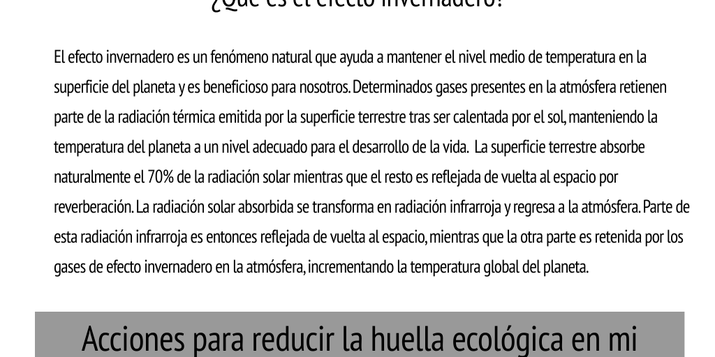 •Actividad Integradora 2: Mis acciones para cuidar el medioambiente