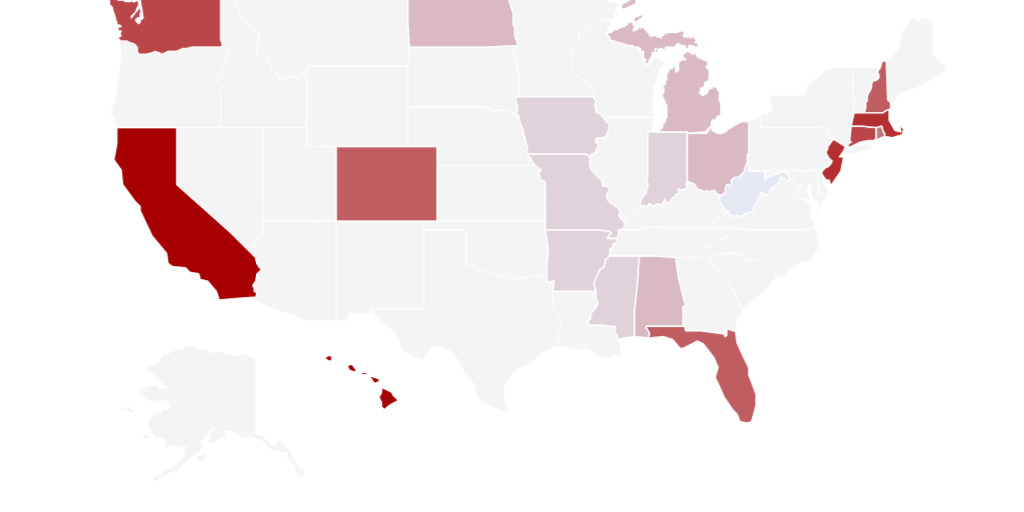 States with the highest, lowest hidden homeownership costs by FOX TV ...