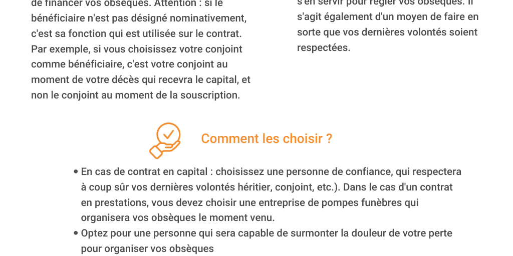 WEB - 5 choses à savoir sur l'assurance obsèques by Charles Simson ...