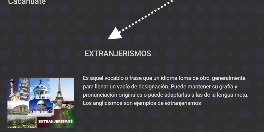 REGIONALISMO, INDIGENISMO Y EXTRANJERISMO by keila carmen perez garcia
