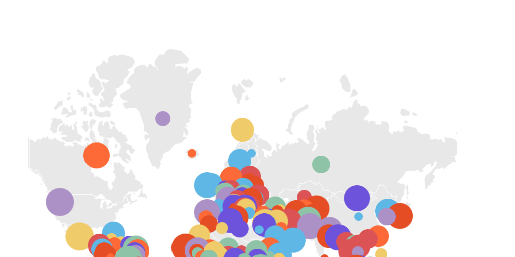 World Map Icon by Jonas Proteus - Infogram