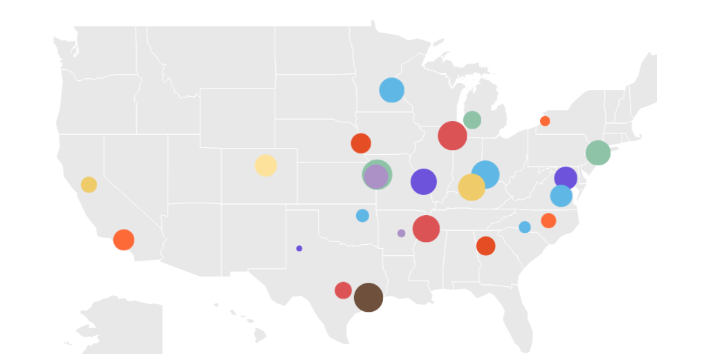 Best BBQ Cities in America Map and List is Very Controversial