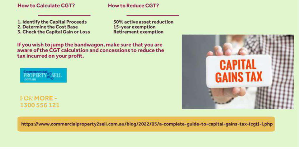 A Complete Guide to Capital Gains Tax (CGT) in Australia by Lourance ...