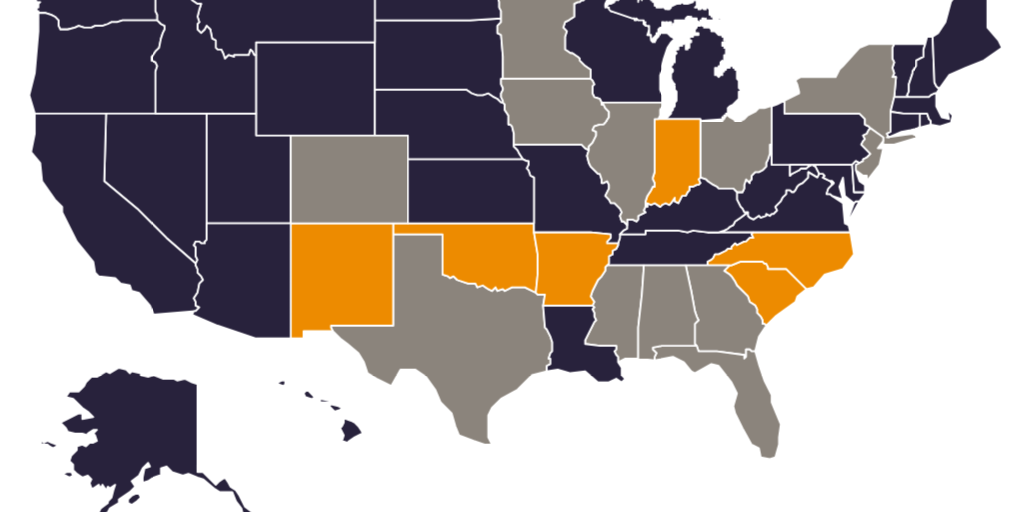 Figure 5: Only three U.S. companies hold all WIC contracts