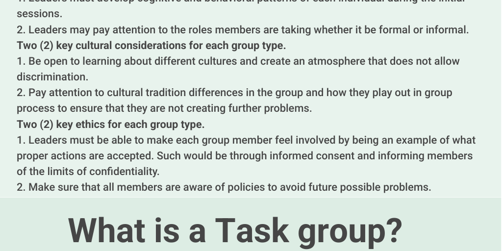 Module 9 Infographic Treatment and Task Group by Janet Gomez - Infogram