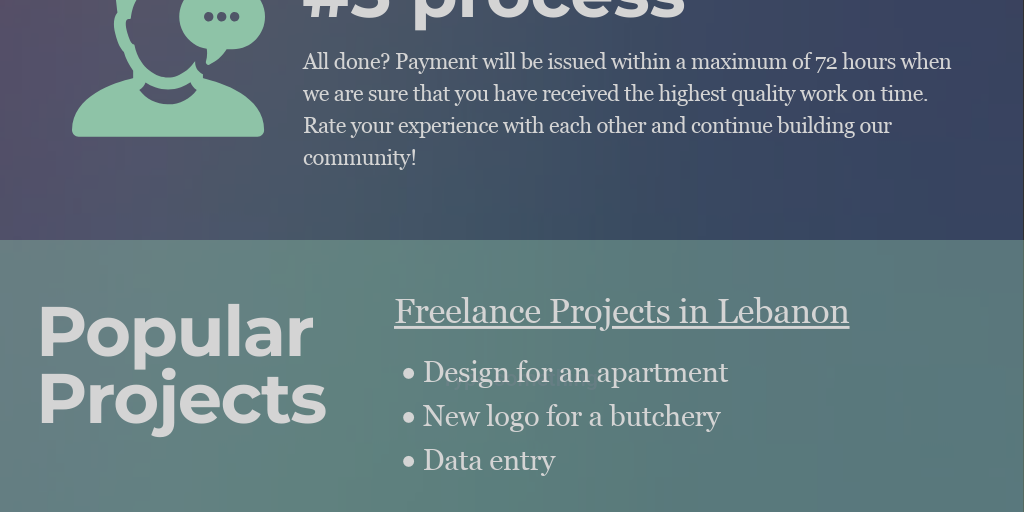 Hire The Best Freelance Graphic Designer in Lebano