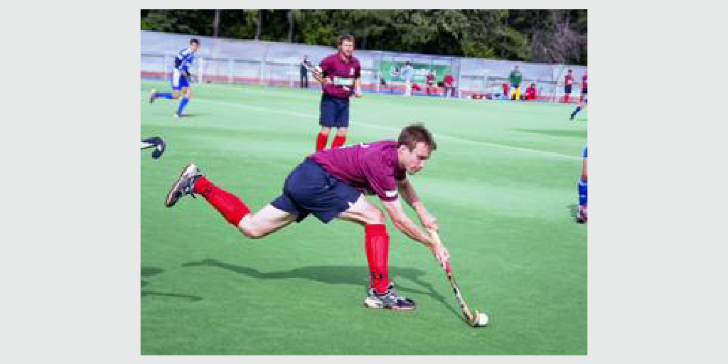 Push pass in hockey Infogram