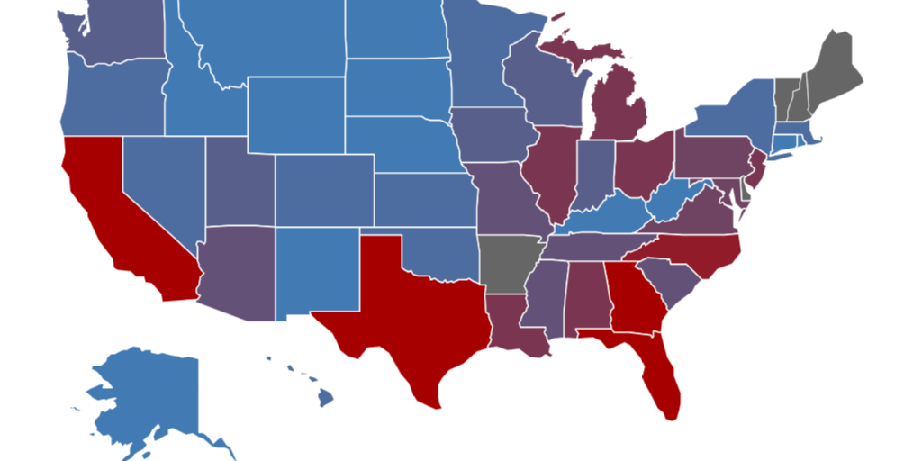 NFL players by state 2025 by FOX TV Digital Team - Infogram