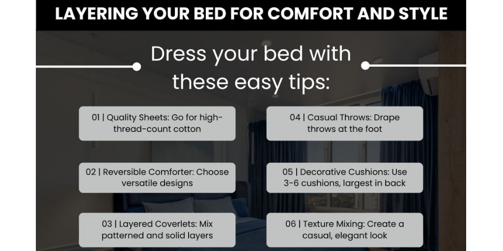 Your Guide to a Dreamy Bed Setup by Modern Day Living - Infogram