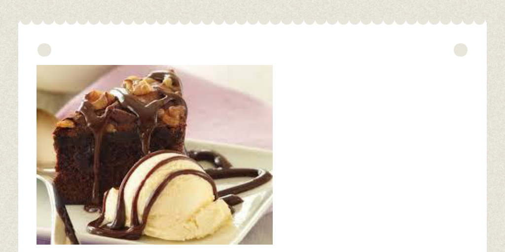 Little known facts about desserts Infogram