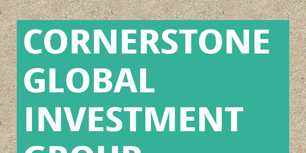 Cornerstone Global Investment Group Infogram