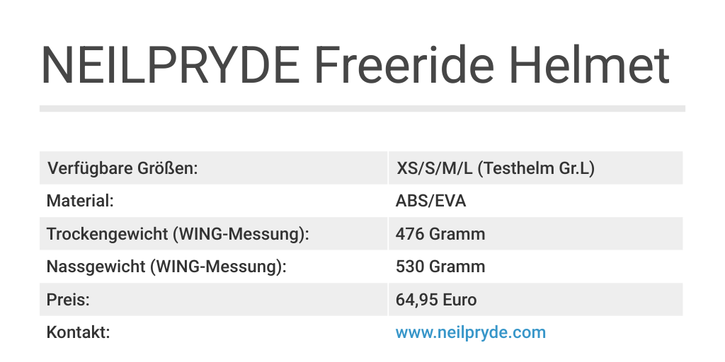 Neil Pryde Casque Freeride Blanc - Casques Windsurf