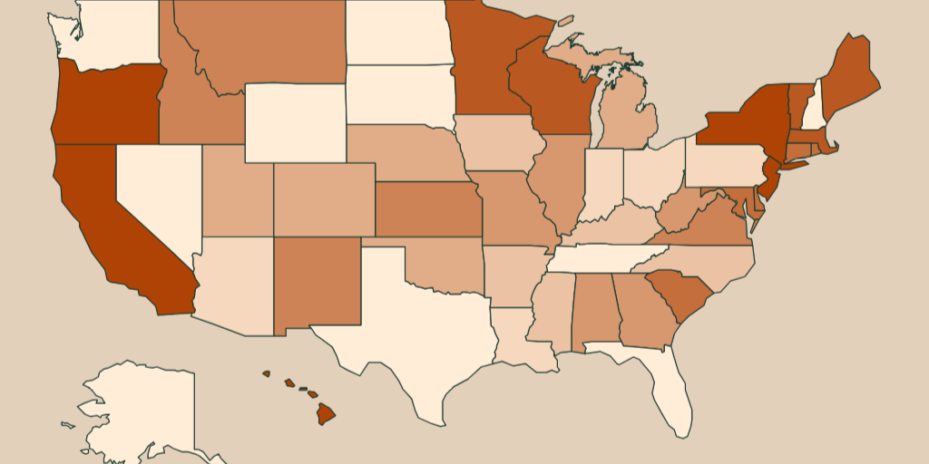 Top marginal Income Tax Rate 2026 by Ryan Hughes - Infogram