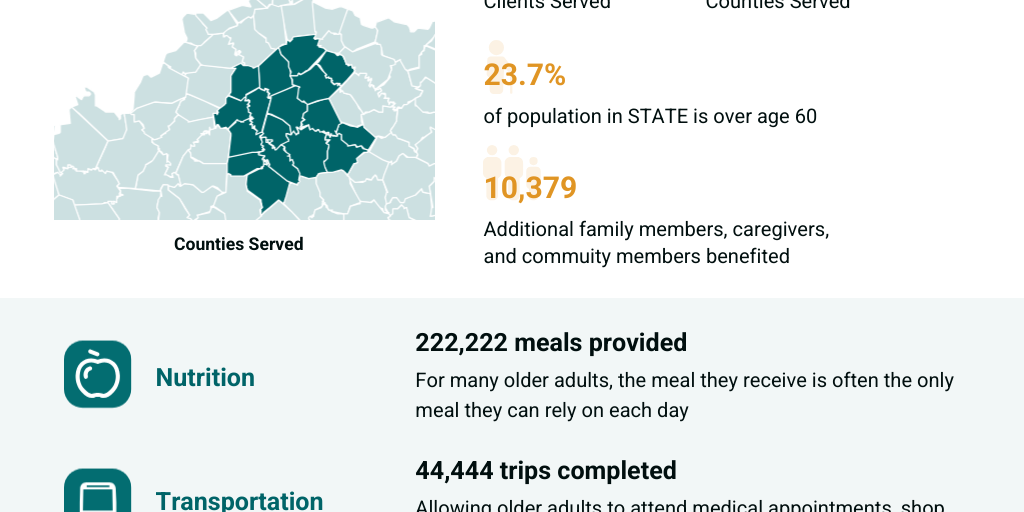 Older Americans Act Infographic Template by Mon Ami - Infogram