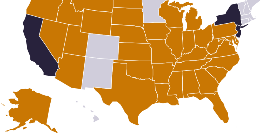 Figure 7 [web]: Short-term PA: Availability by state