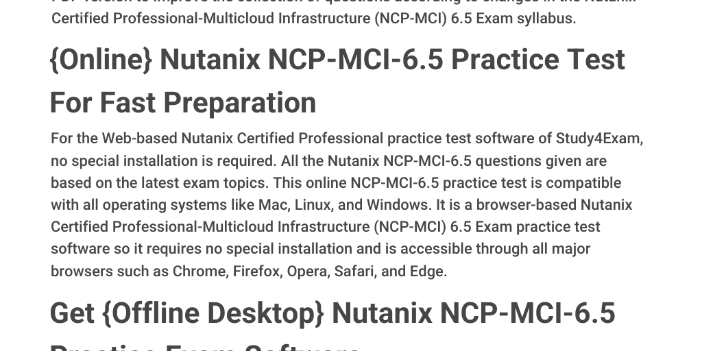 NCP-US Fragenkatalog