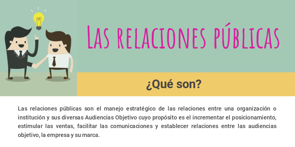 ¿Qué son las relaciones publicas? y ¿cómo la empresa inteligente la