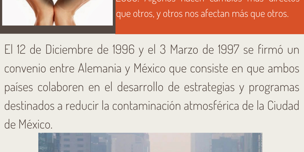 Mejoramiento de la Calidad del Aire en la Ciudad de México by Iván ...