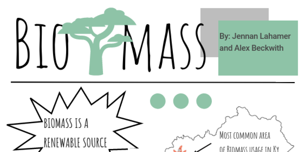 Biomass by Alexander Beckwith - Infogram