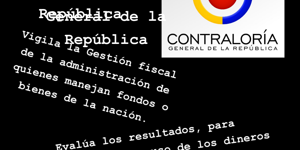 Funciones de los órganos de control estatal - Infogram