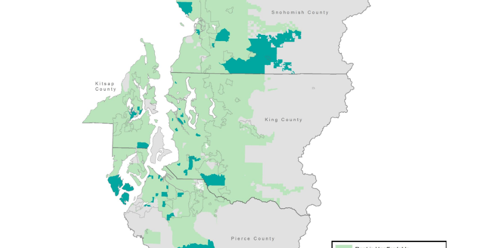 Housing Discrimination Based on Race Infogram