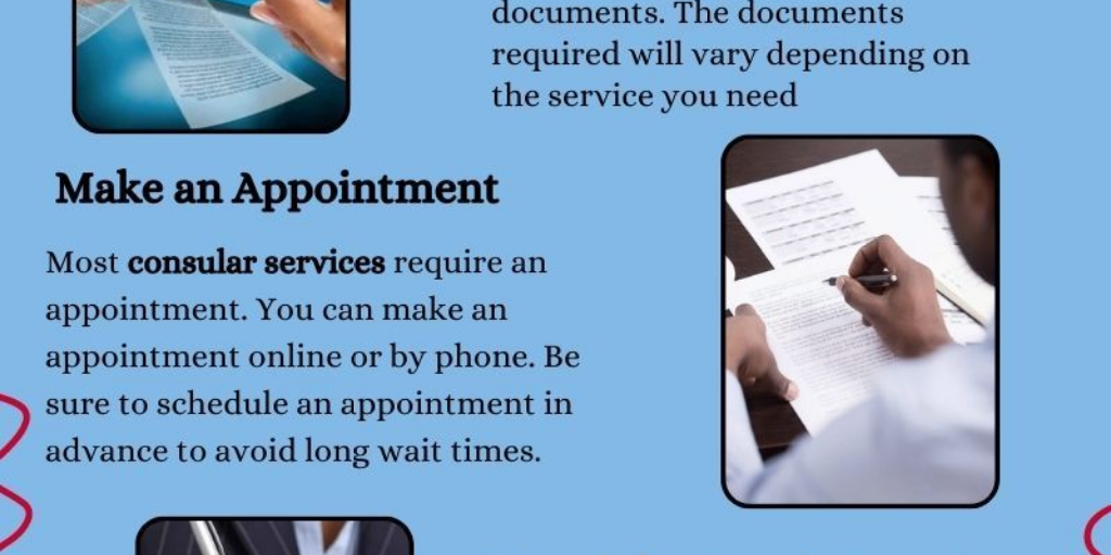 How to Obtain Consular Services in the USA StepbyStep Instructions