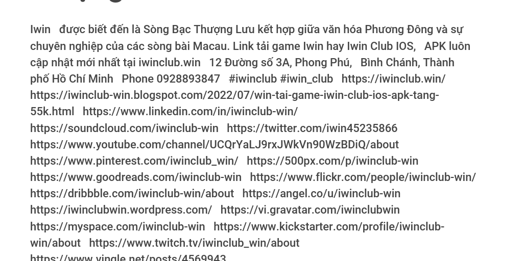 Chinh Phục Đỉnh Cao - Sòng Bạc Thượng Lưu IWIN Trải Nghiệm Đẳng Cấp