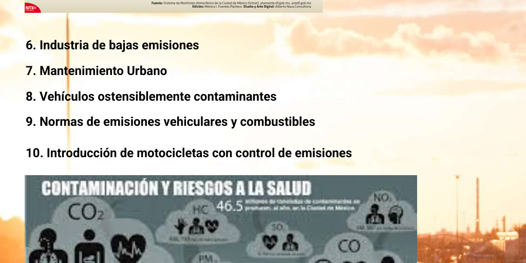 Proyecto: Mejoramiento de la Calidad del Aire en la Ciudad de México by ...