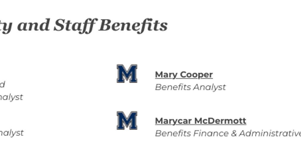 Office of Benefits Infogram