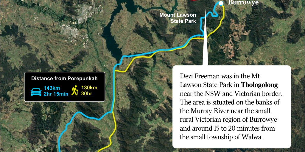 TAD-1958 Freeman Map - Infogram