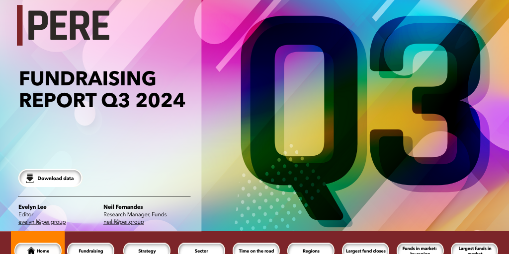 Q3 2024 PERE Fundraising report by PERE - Infogram