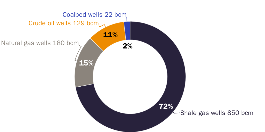 Figure 20: Shale gas wells dominate U.S. production