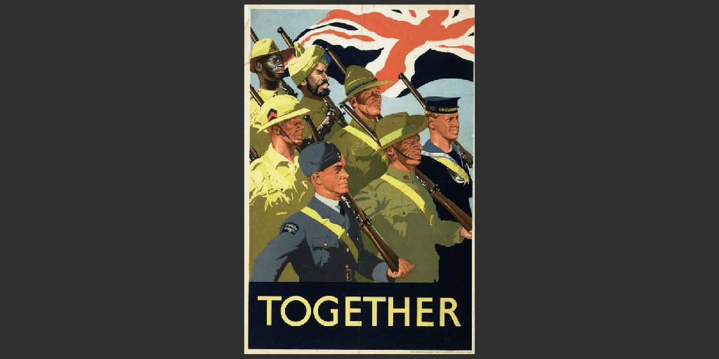 Britain in ww2 infographic by Max Thornton Infogram