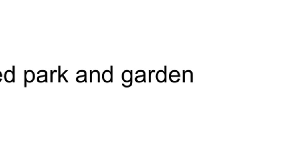 Parks and gardens map - legend by Historic England - Infogram