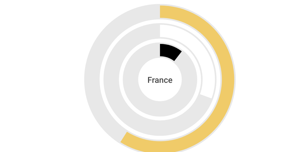 Radial Chart by Գեվորգ Առաքելյան - Infogram