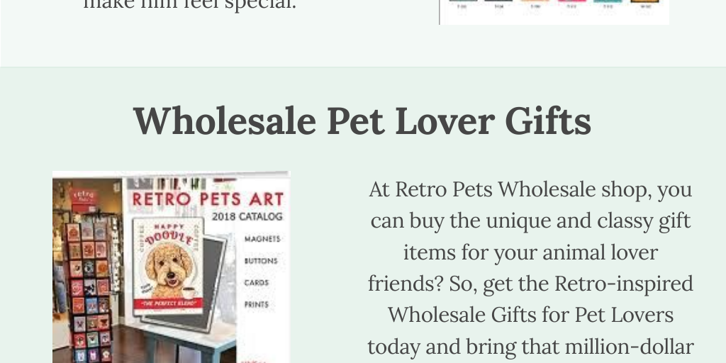 retro pets wholesale