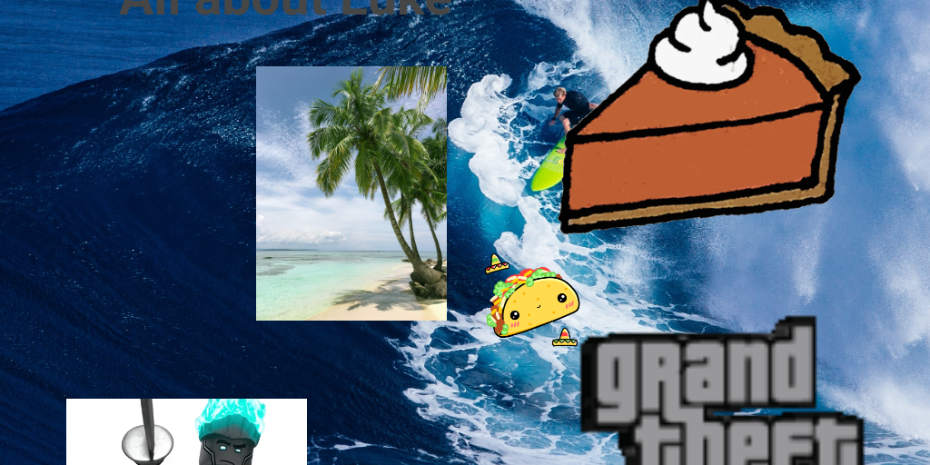 All about Luke by Luke Spinelli - Infogram