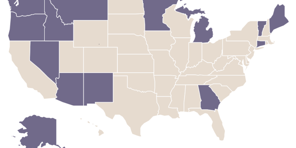 Figure 3: Practice of dental therapists by state