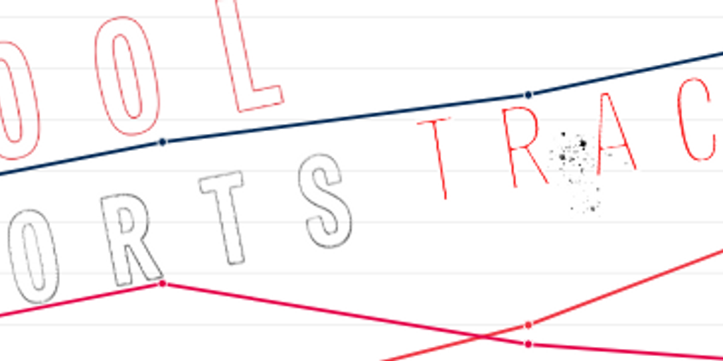 Copy: School reports tracker banner by Campaign - Infogram